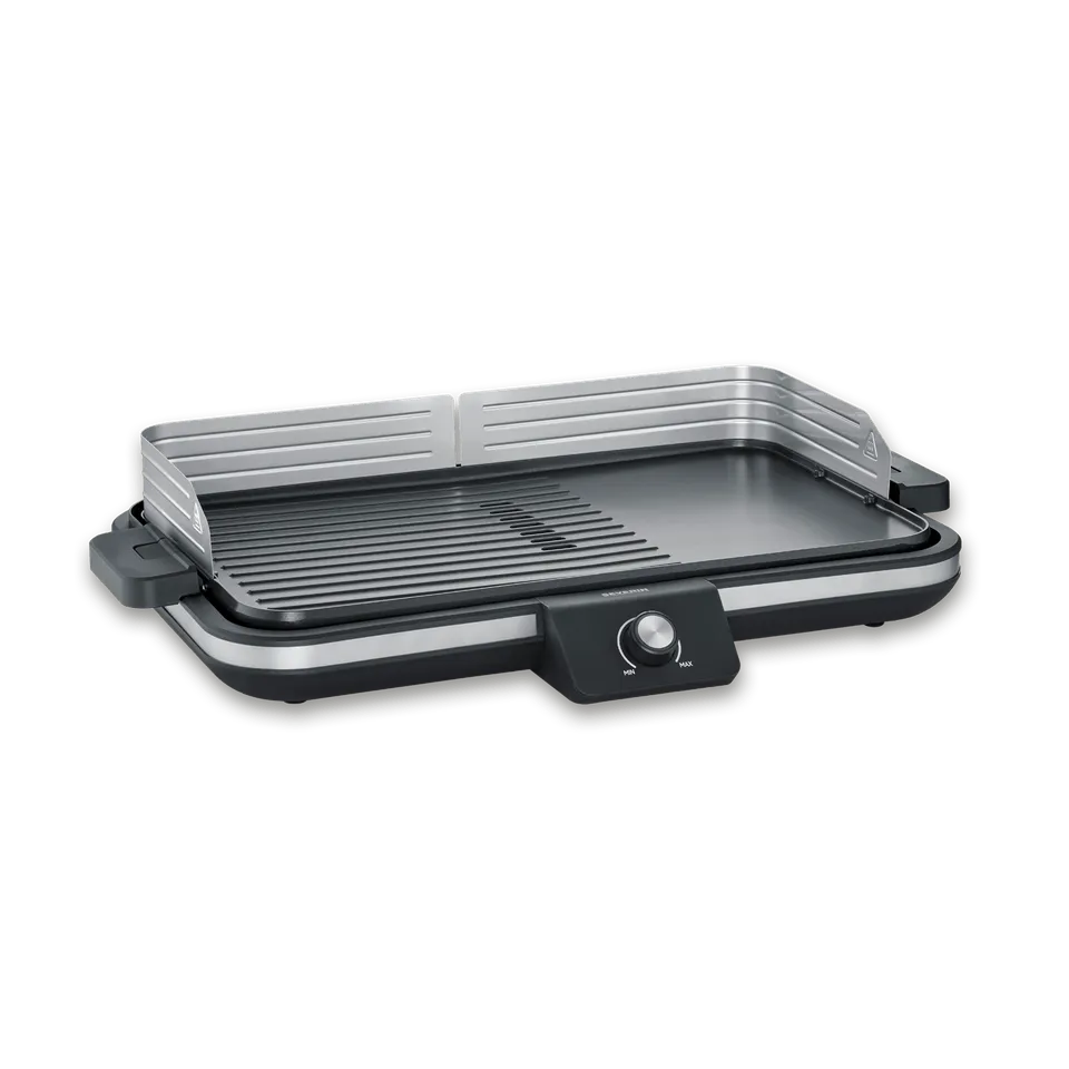 SEVO Table Grill Plancha Piastra 2300W 30x50 cm