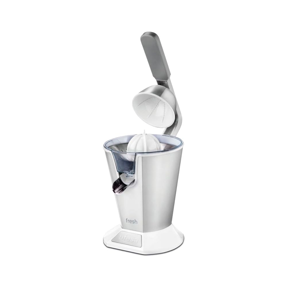 Ufesa EX4936 Spremiagrumi Elettrico 0,7L Doppio Cono