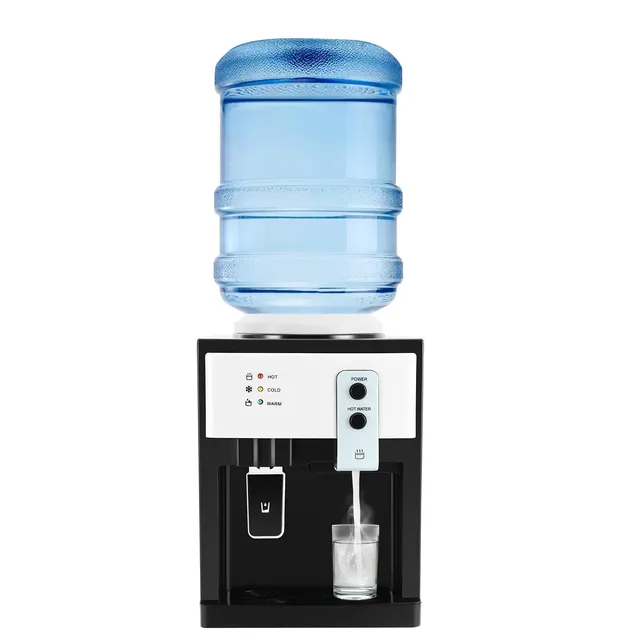 TiryyDrela Distributore Acqua Calda Fredda da Tavolo 18,9L