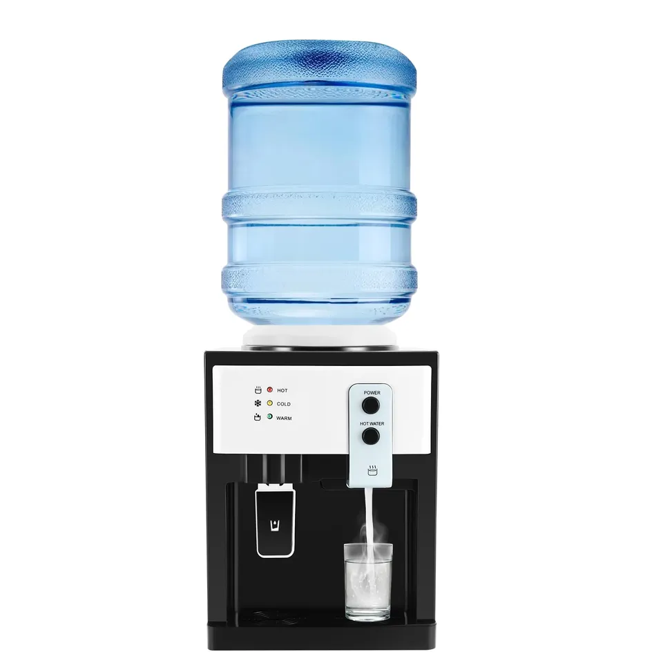 TiryyDrela Distributore Acqua Calda Fredda da Tavolo 18,9L