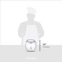 Cuckoo Basic CR-0671V Cuociriso Elettrico 6 Tazze Ricondizionato B