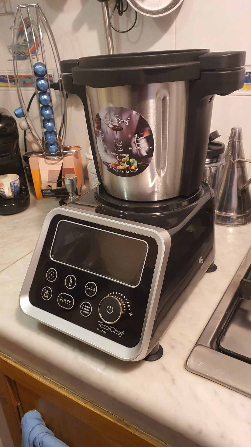 Ufesa TotalChef RK5 robot da cucina con cottura 3,5 l