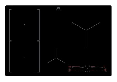 Electrolux KIS82453I piano induzione aspirante 80 cm 4 zone