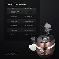 CUCKOO CRP-JHR1009F cuociriso induzione 10 tazze ricondiz.