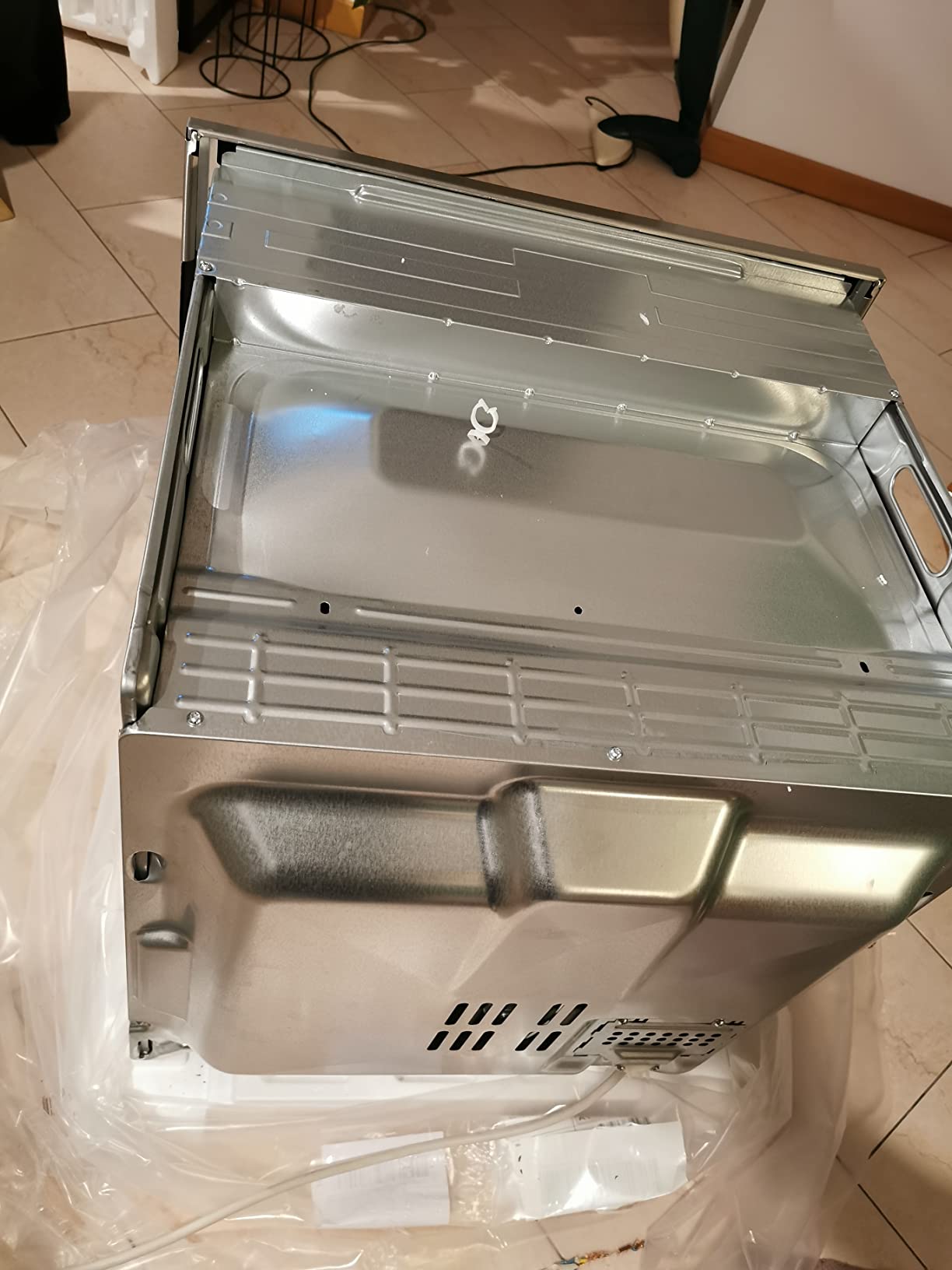 Electrolux Serie 600 EOF5H40BX forno incasso 72L inox Classe A