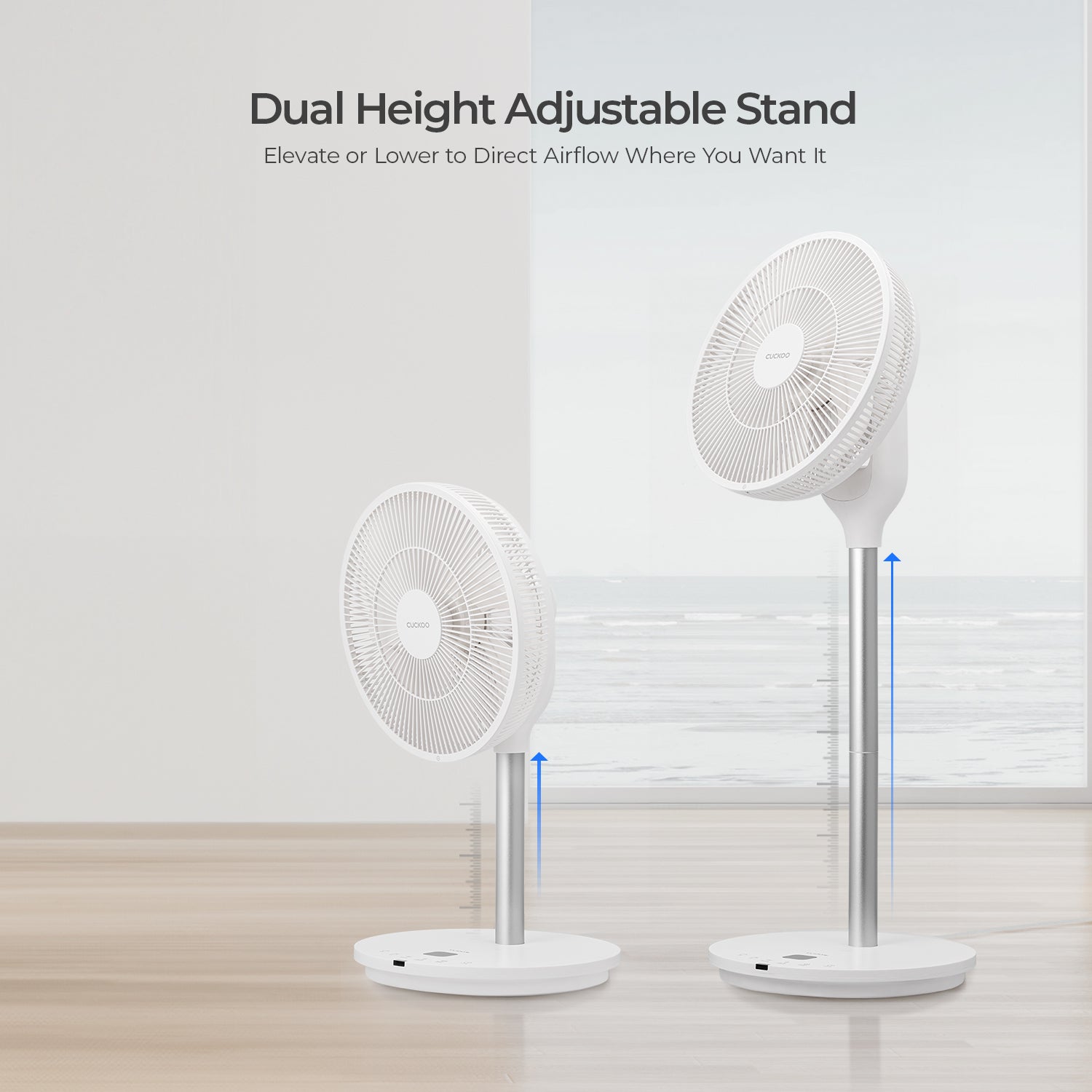 CUCKOO CF-AC1410WH circolatore aria bianco ricondizionato 360°