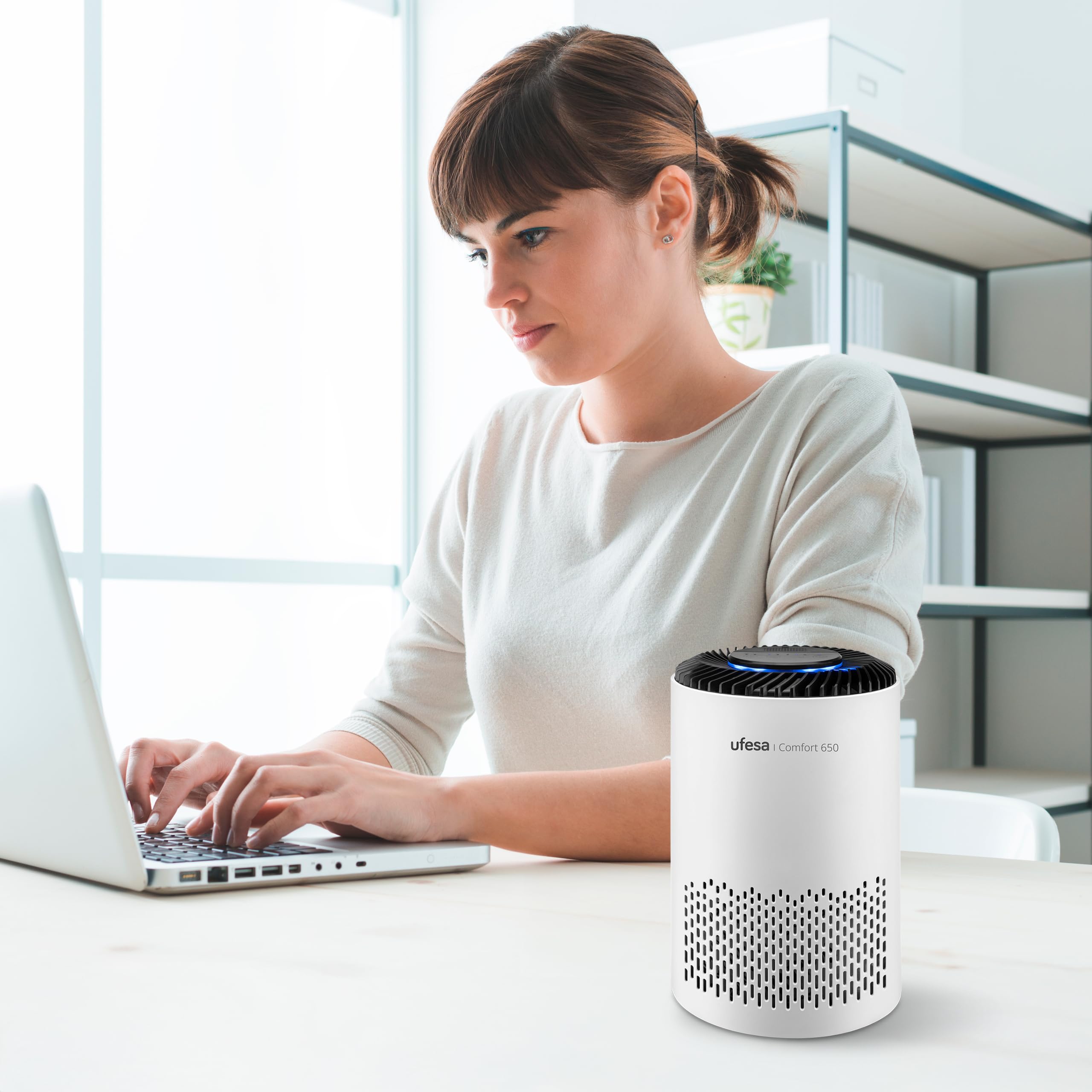 Ufesa Comfort Air 650 purificatore d'aria 10 m² HEPA