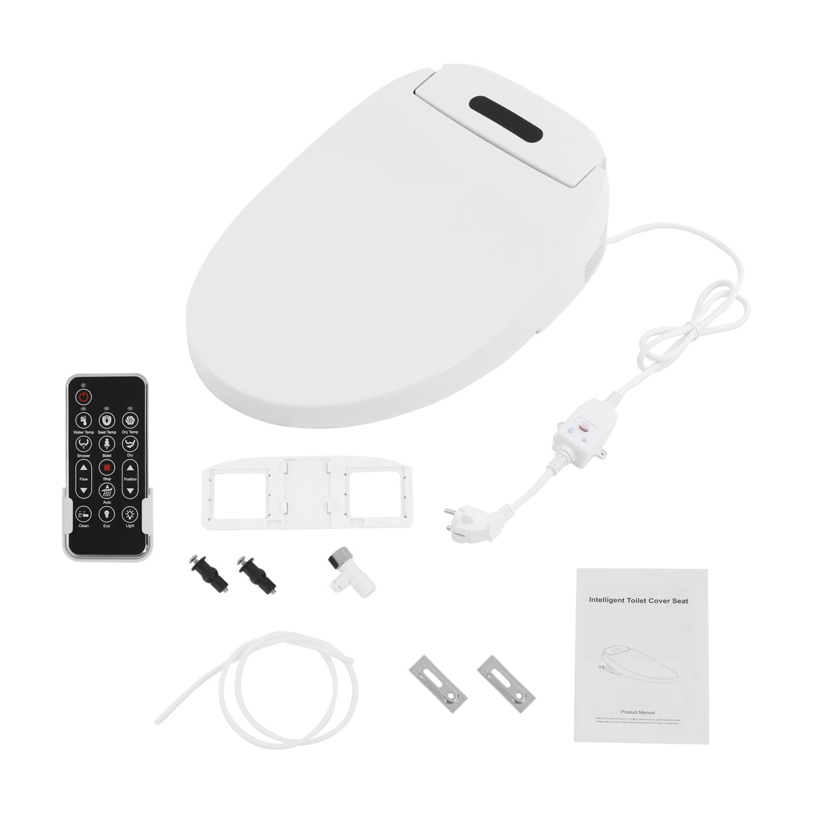 TiryyDrela Sedile WC Giapponese Bidet Riscaldato Telecomando