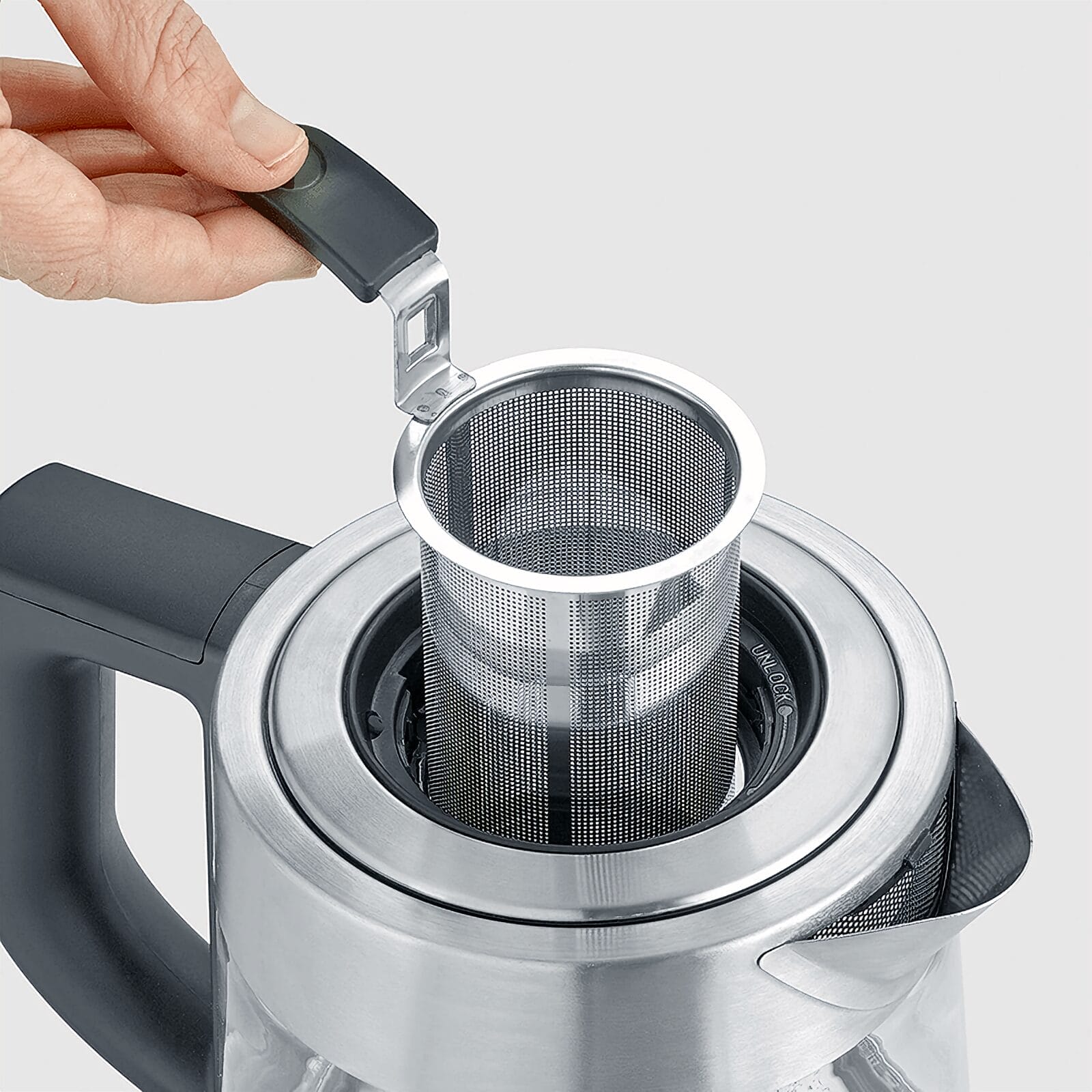 SEVO Deluxe Mini Bollitore per Tè 5 Programmi