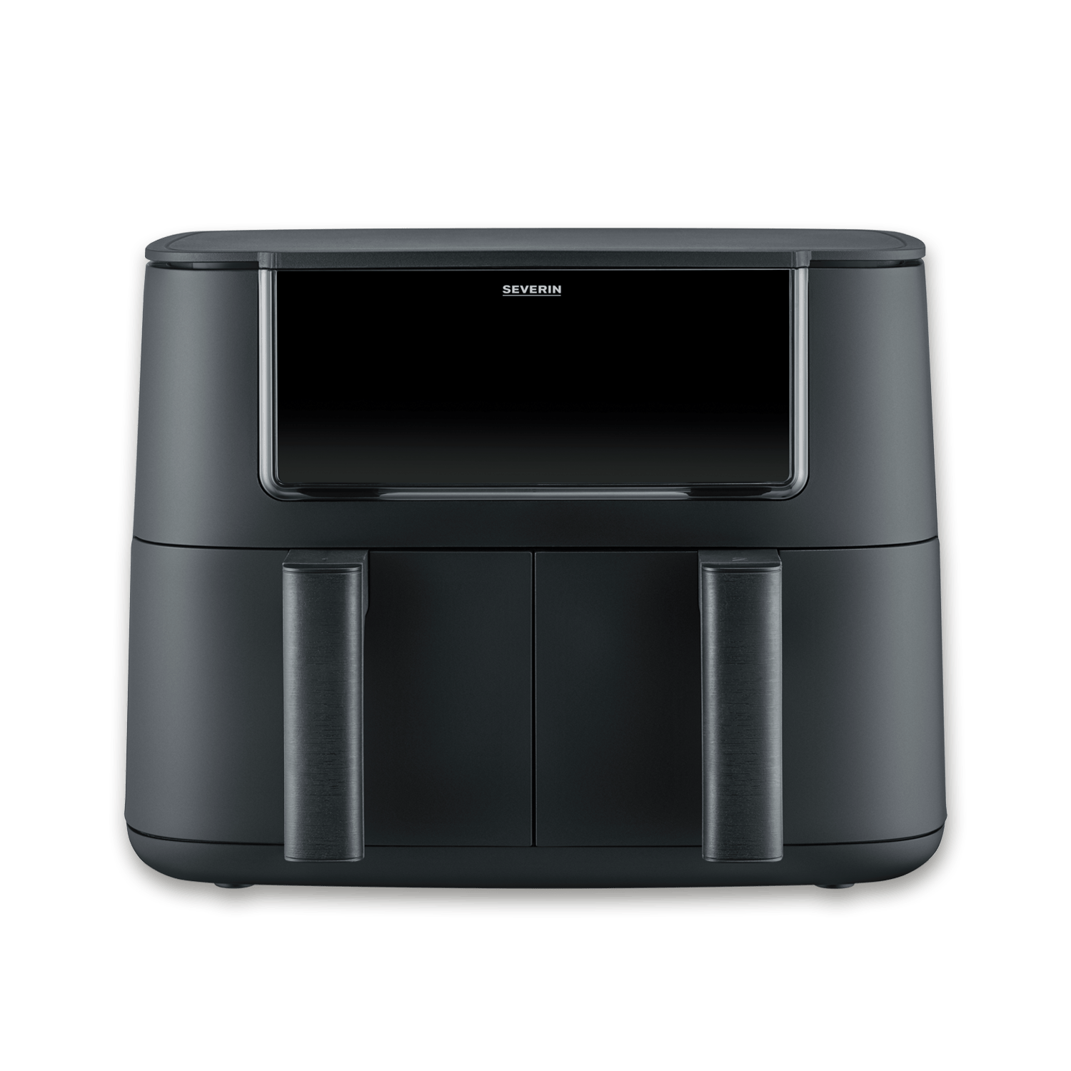 SEVO Black Line Dual friggitrice ad aria doppia 2x4 litri