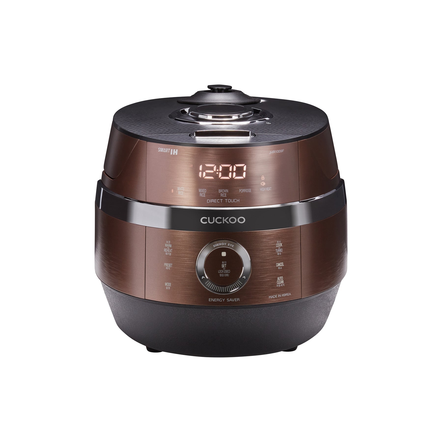 CUCKOO CRP-JHR0609F cuociriso induzione pressione 6 tazze 16 menu