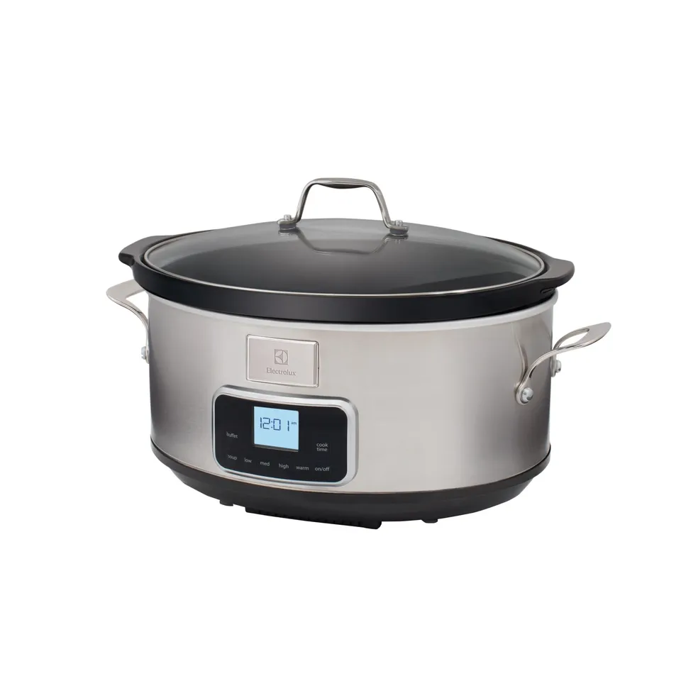 Electrolux ESC7400 slow cooker 6,6 L inox 6 programmi