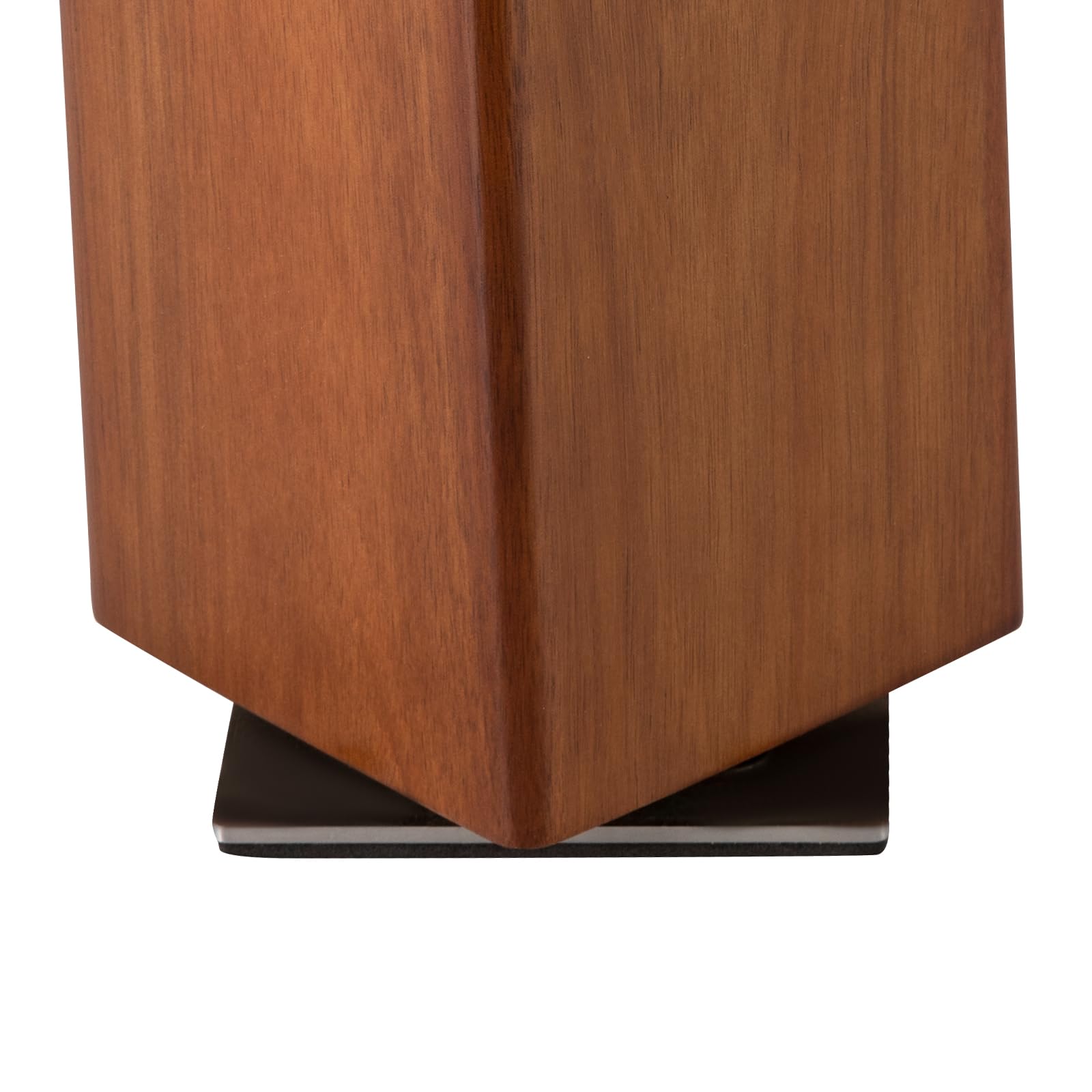 TiryyDrela Porta Coltelli Magnetico Legno Girevole 360°