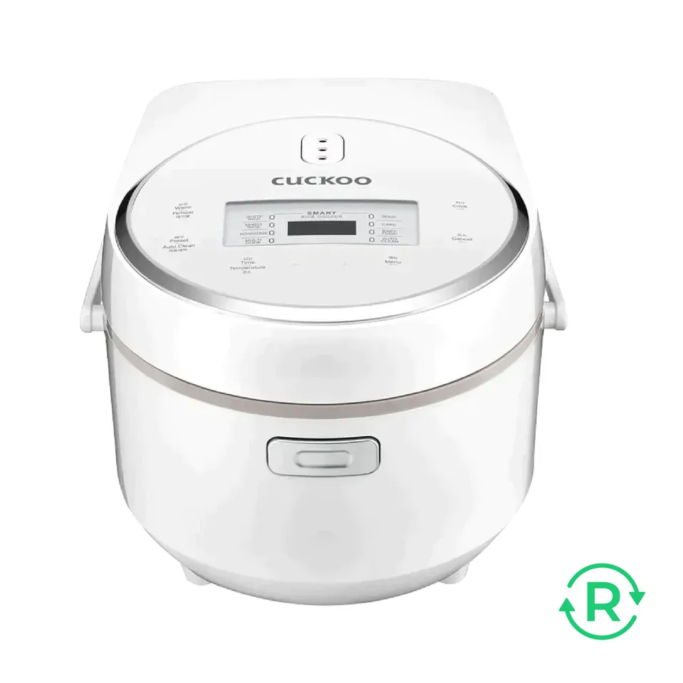 Cuckoo CR-0810F cuociriso Micom 8 tazze ricondizionato bianco