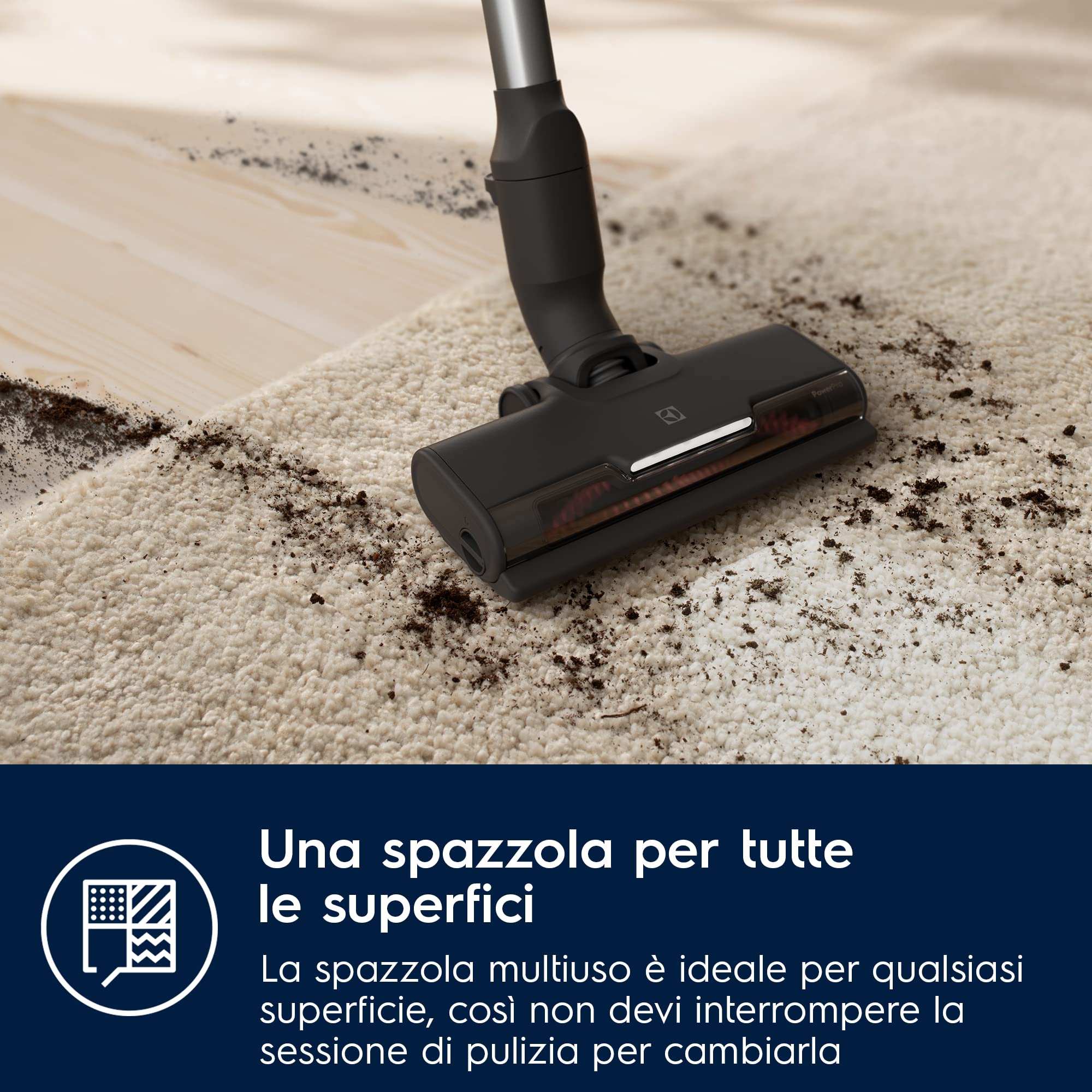 Electrolux Serie 700 EP71AB14UG scopa senza filo 50 min