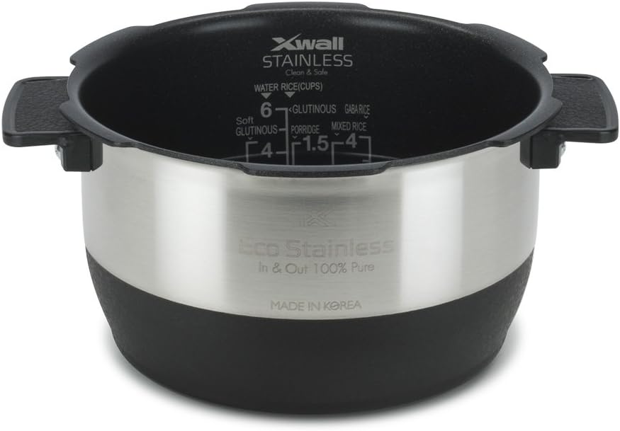 CUCKOO CRP-BHSS0609F cuociriso pressione 6 tazze ricondizionato B