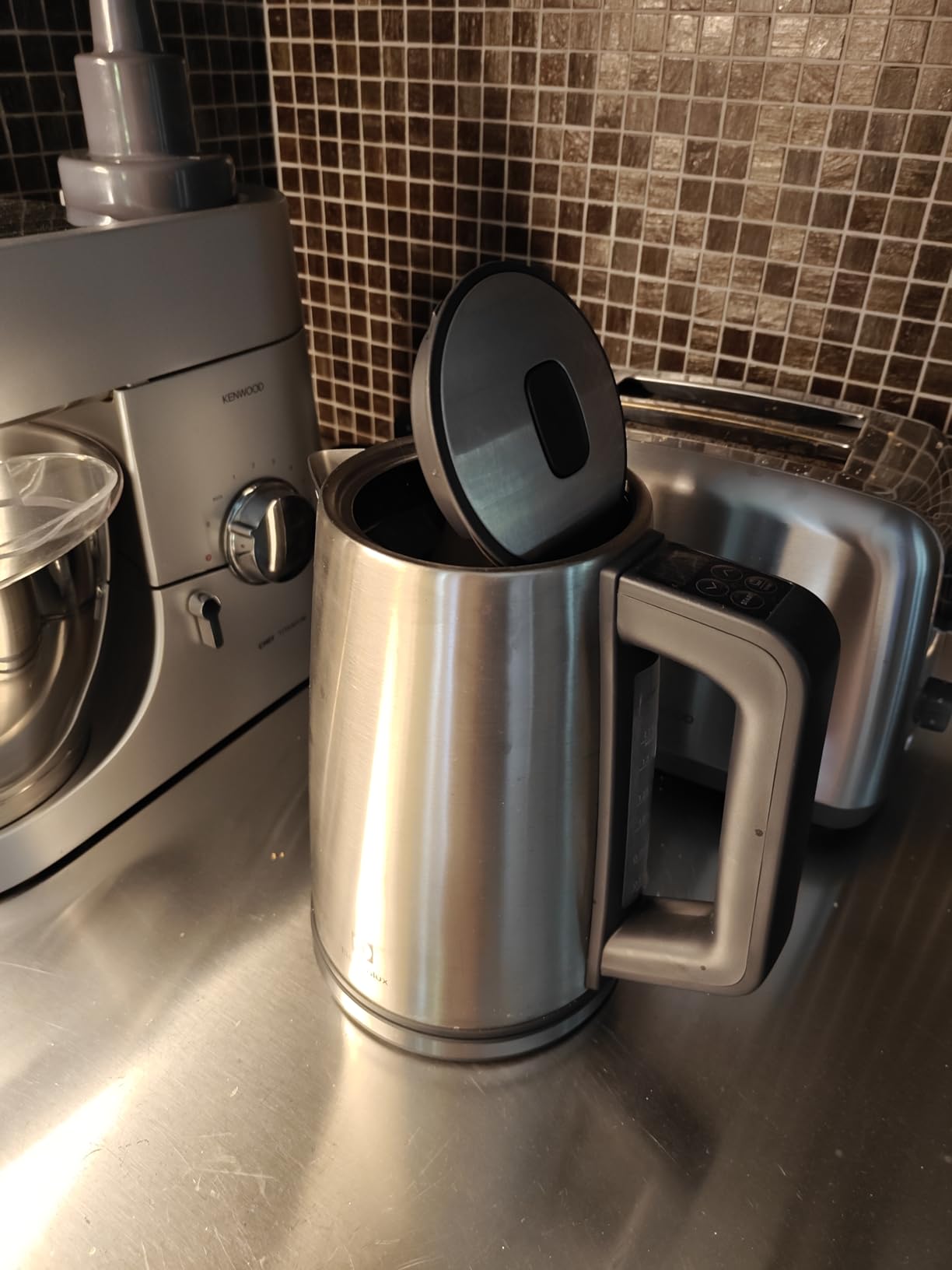 Electrolux E5K1-6ST bollitore elettrico Inox 1,7 L