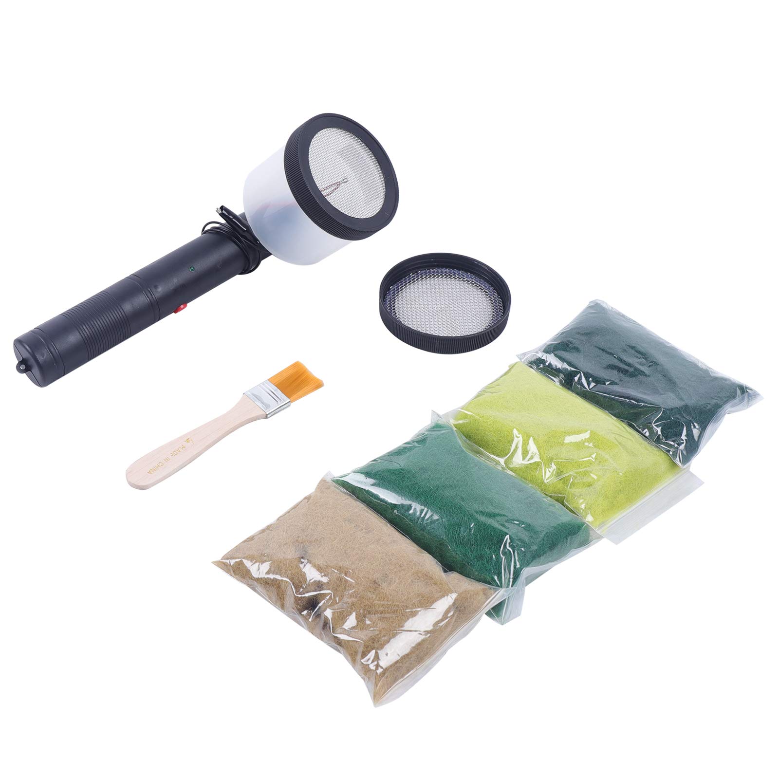 TiryyDrela Applicatore Erba Statica Modellismo con Setacci