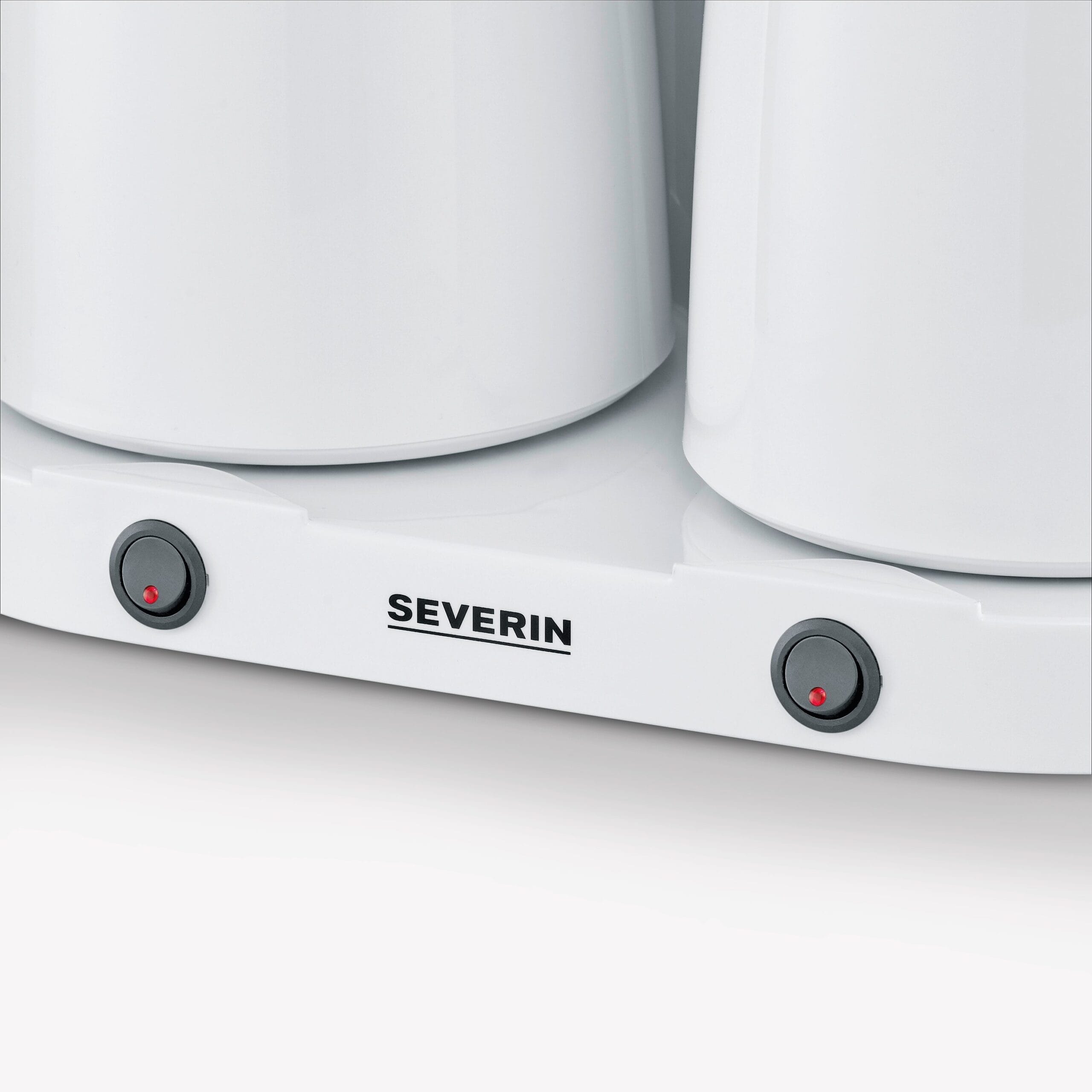 SEVO Duo caffettiera a filtro con 2 caraffe termiche 8 tazze