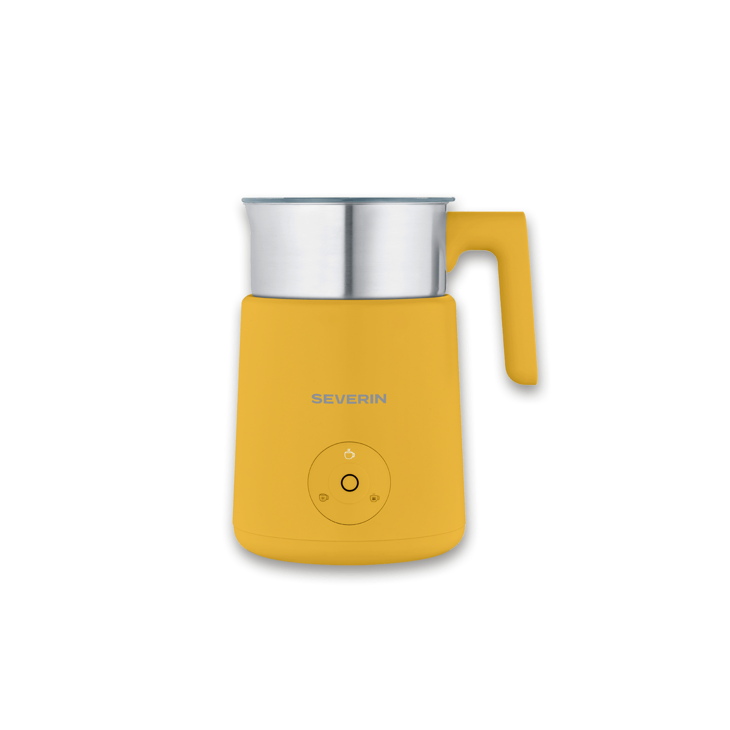 SEVO Spuma Lite montalatte a induzione sunshine yellow 220 ml