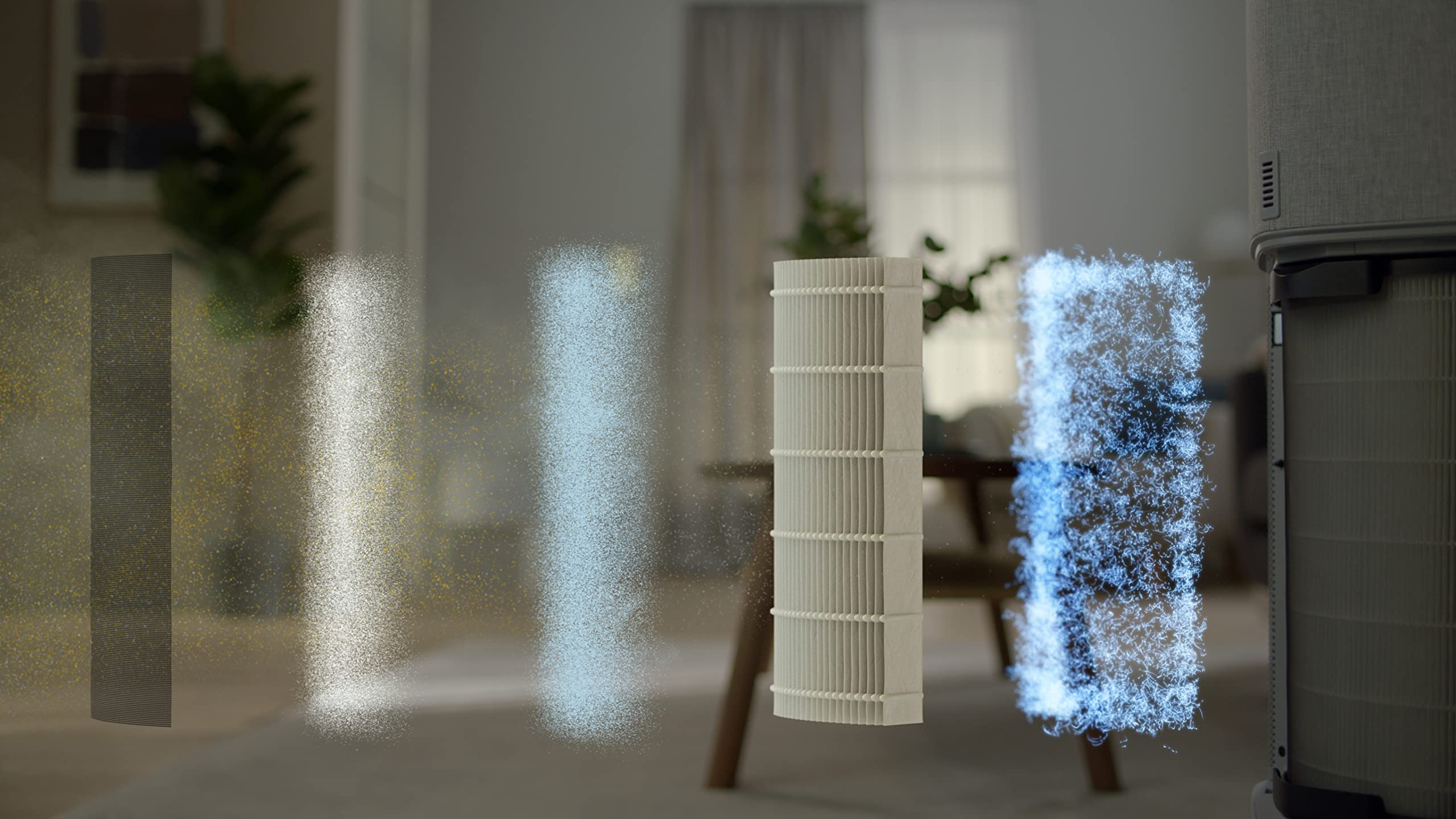 Electrolux Breathe360 EFDBTH6 filtro antipolline