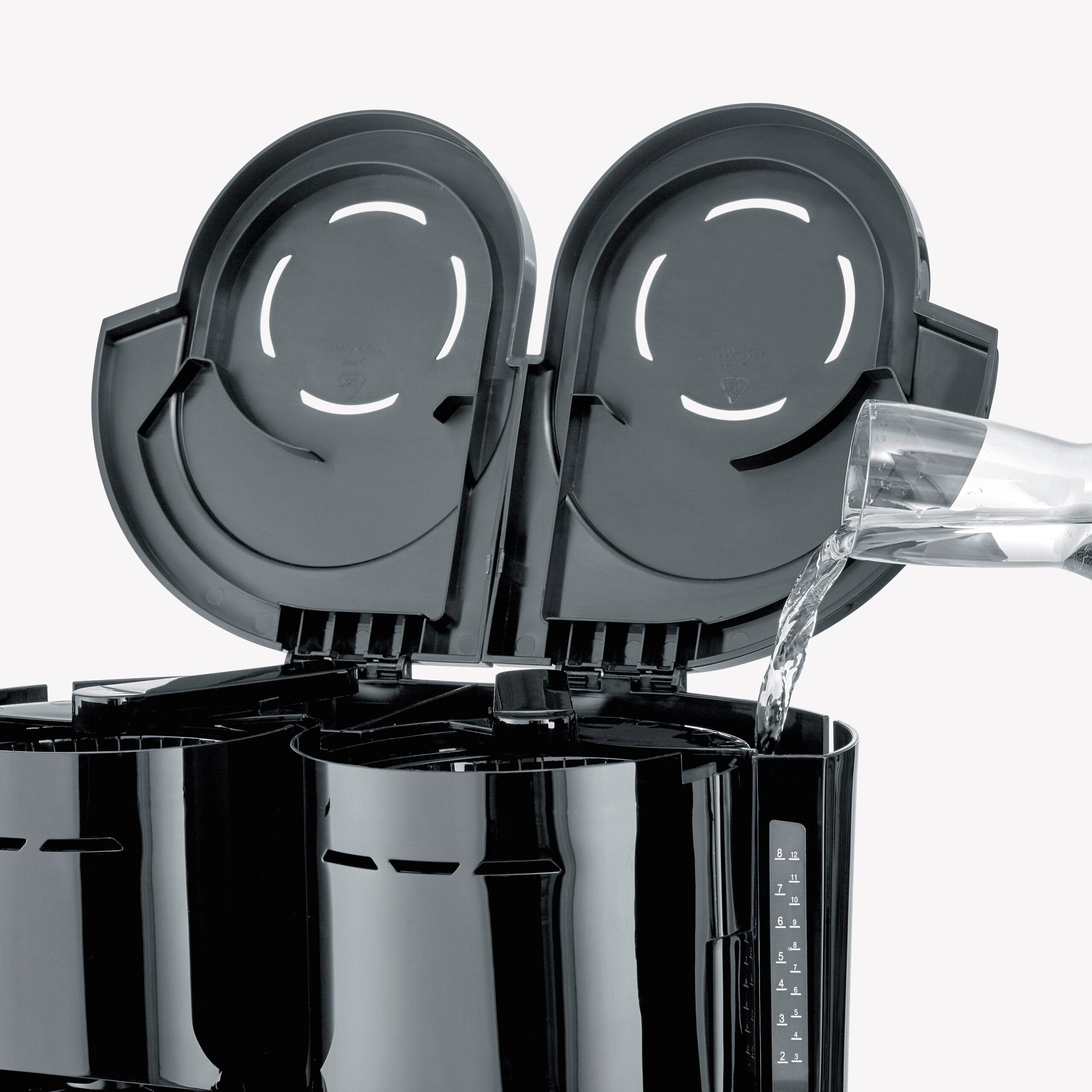 SEVERIN Duo Macchina Caffè Filtro con 2 Caraffe Termiche 16 Tazze