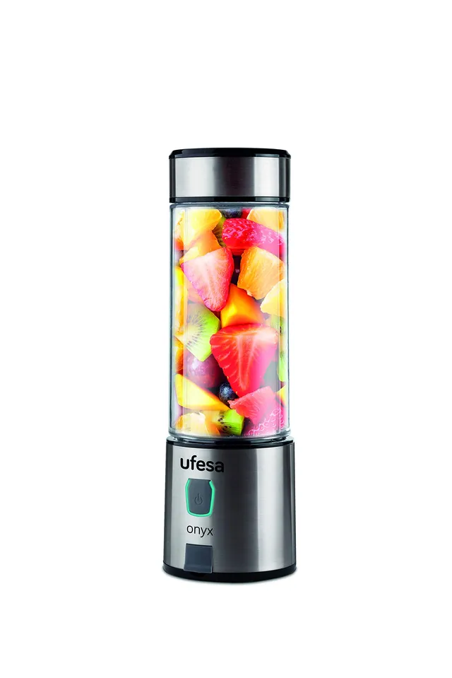 Ufesa BS2400 Onyx frullatore portatile USB 400 ml ricaricabile