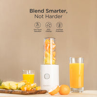 CUCKOO One-Touch CFM-D60W frullatore 500ml con 2 contenitori