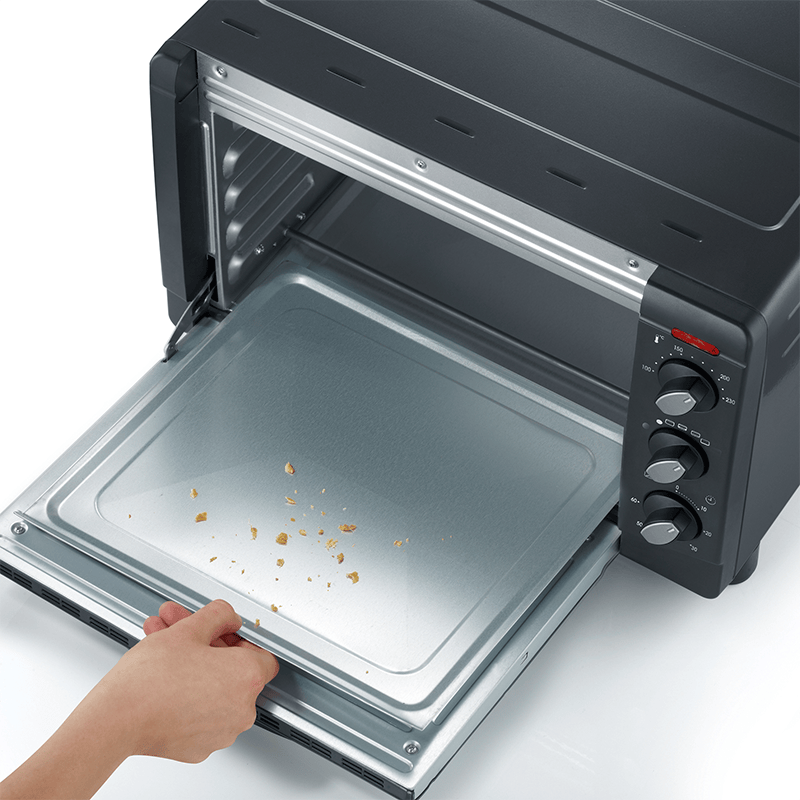 SEVO Forno Elettrico 20 Litri 1500W con Girarrosto