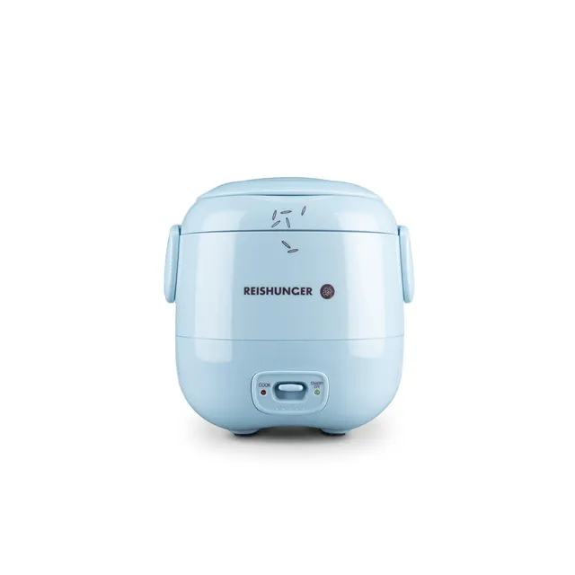 Reishunger Mini Cuociriso 0,3 L Azzurro 1-2 Porzioni