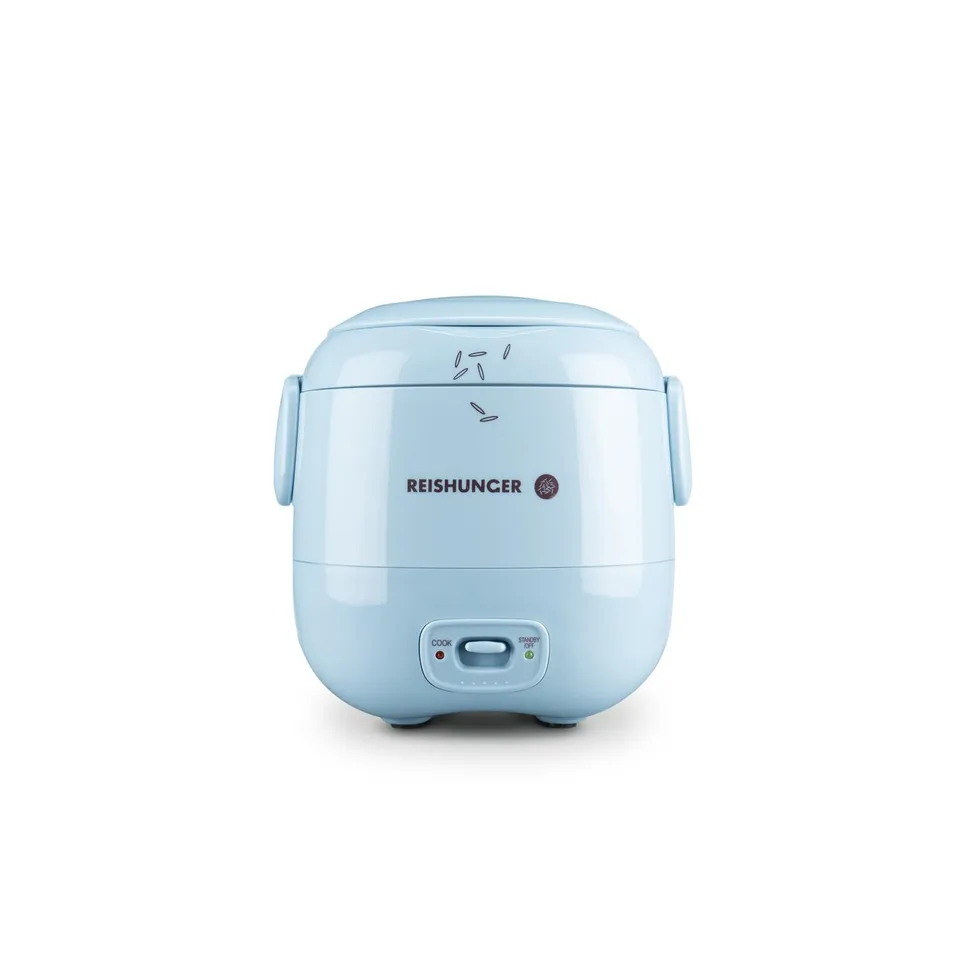 Reishunger Mini Cuociriso 0,3 L Azzurro 1-2 Porzioni