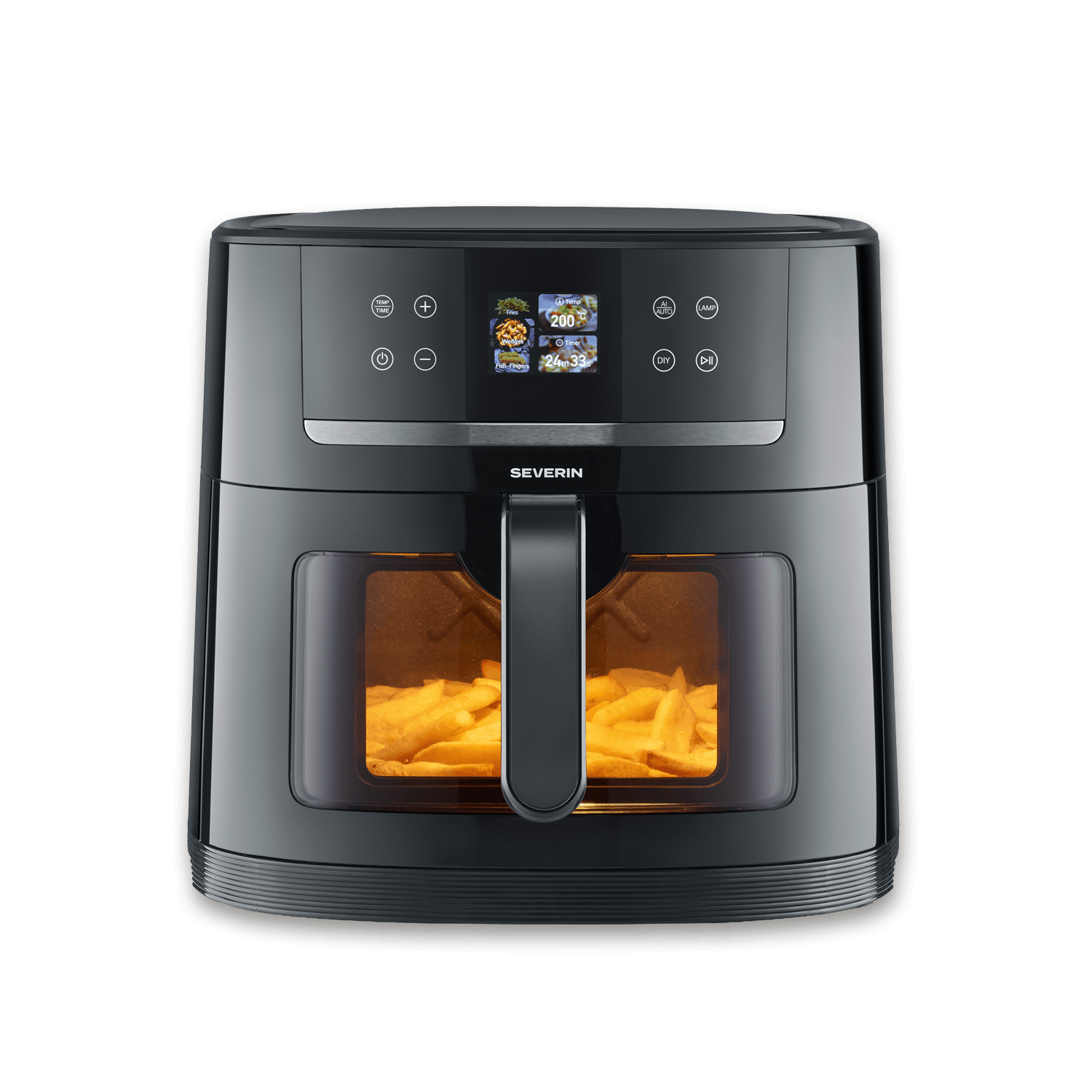Severin S-Fry Digital AI FR 2474 friggitrice ad aria 8 L
