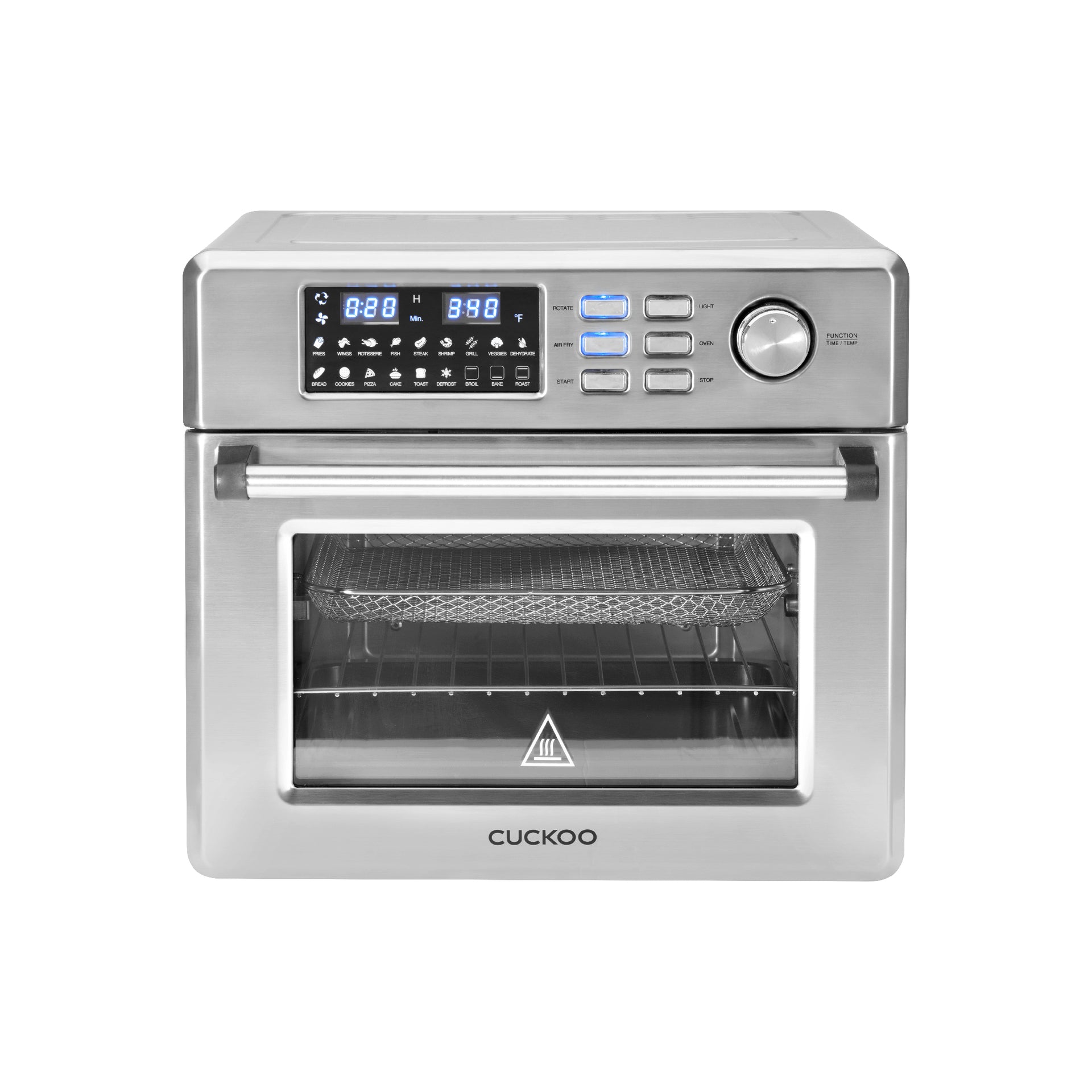 CUCKOO CAFO-A2601S Forno Friggitrice ad Aria 26L Acciaio Inox