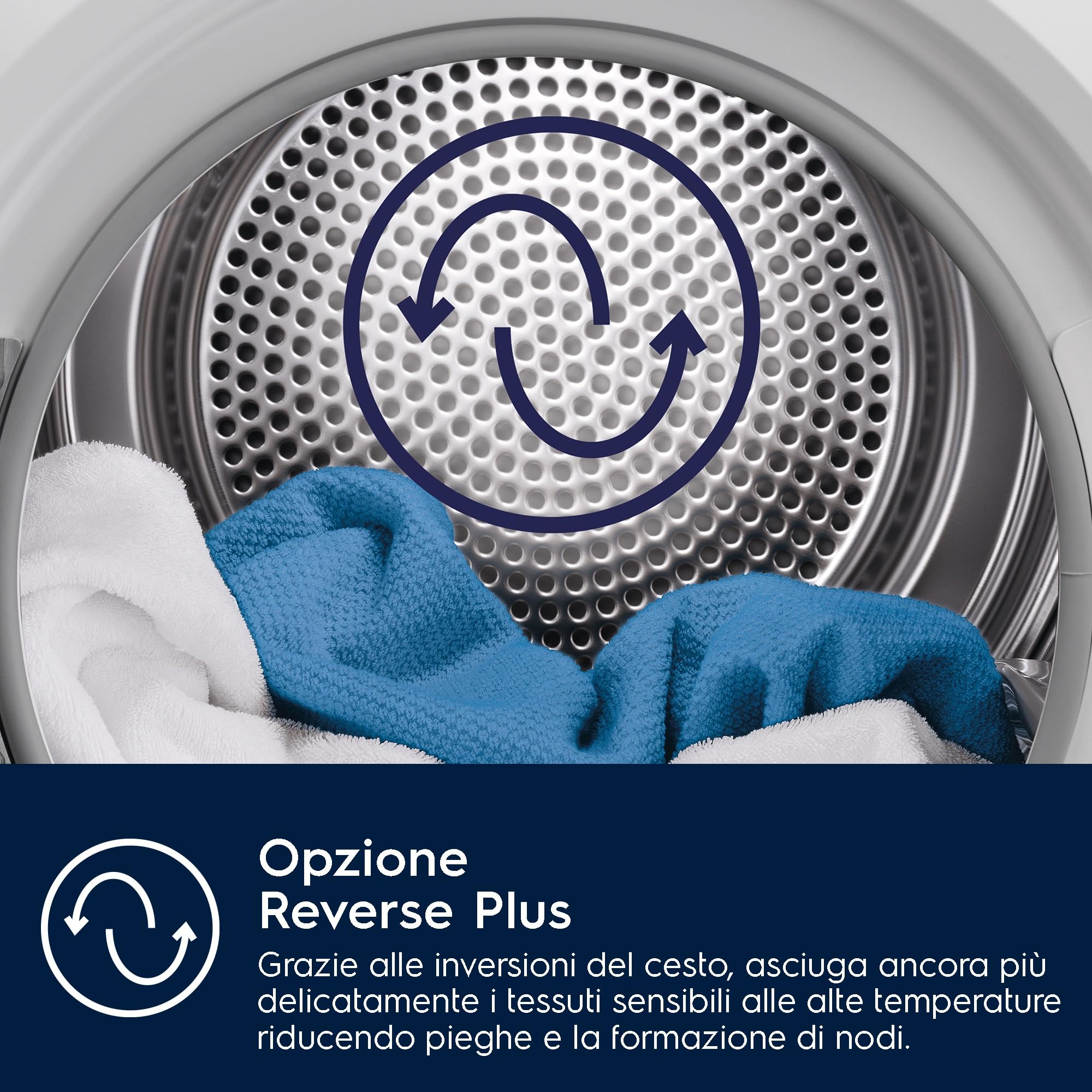 Electrolux PerfectCare 700 EW7HA482 asciugatrice 8 kg A++ bianca