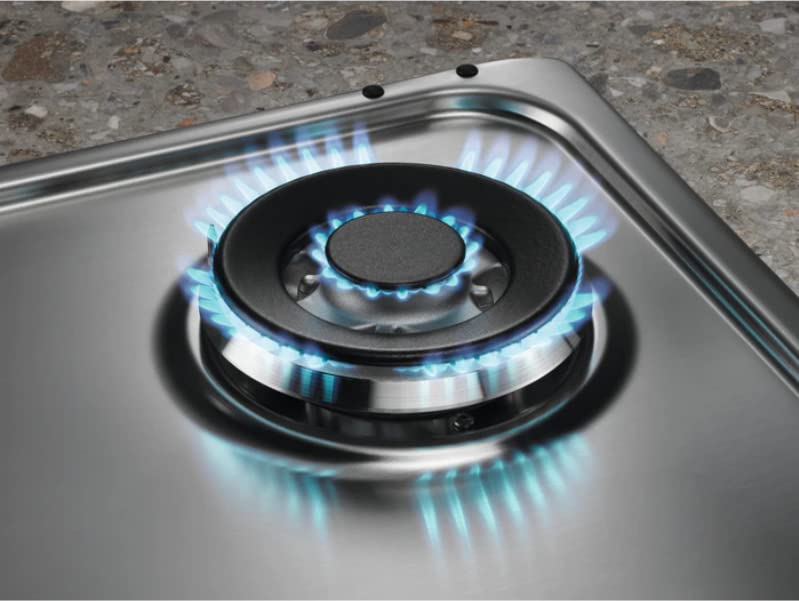 Electrolux EGS64362X piano cottura gas 4 fuochi 60 cm inox