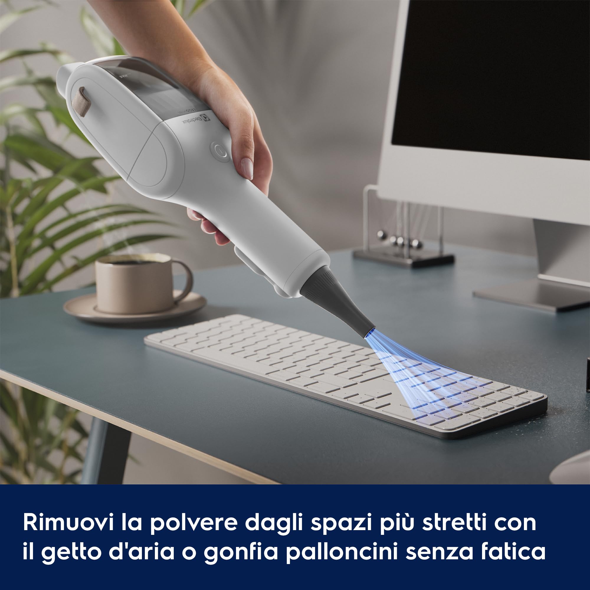 Electrolux ErgoMini EH1EM10SW aspirapolvere portatile