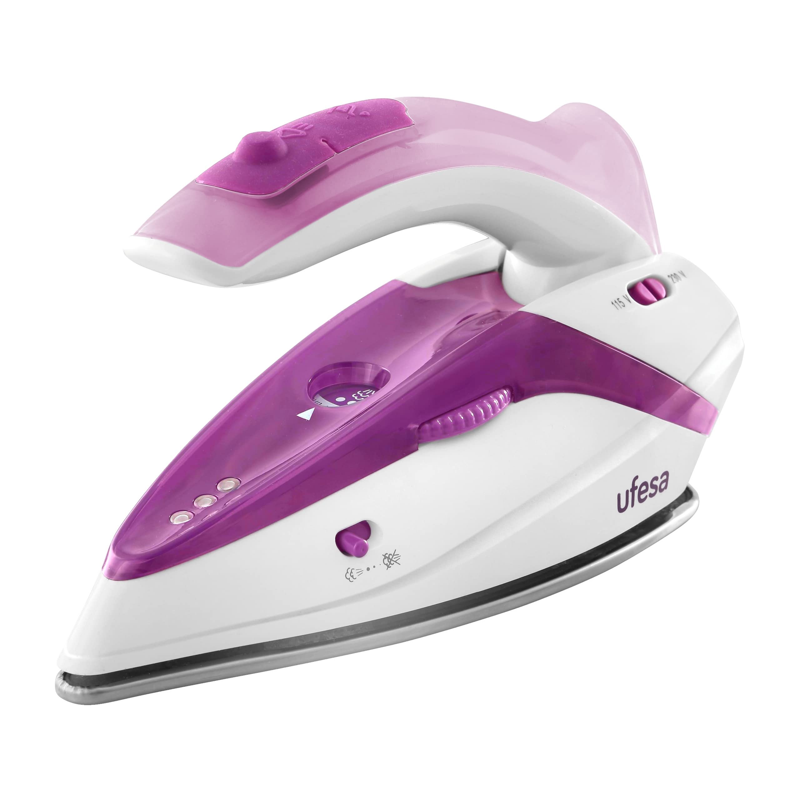 Ufesa Cooper ferro da stiro a vapore 2800W nero ceramica