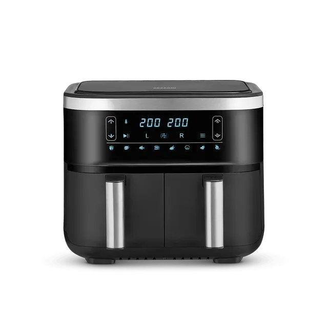SEVO FR 2453 Doppia Friggitrice ad Aria 2x3,25L