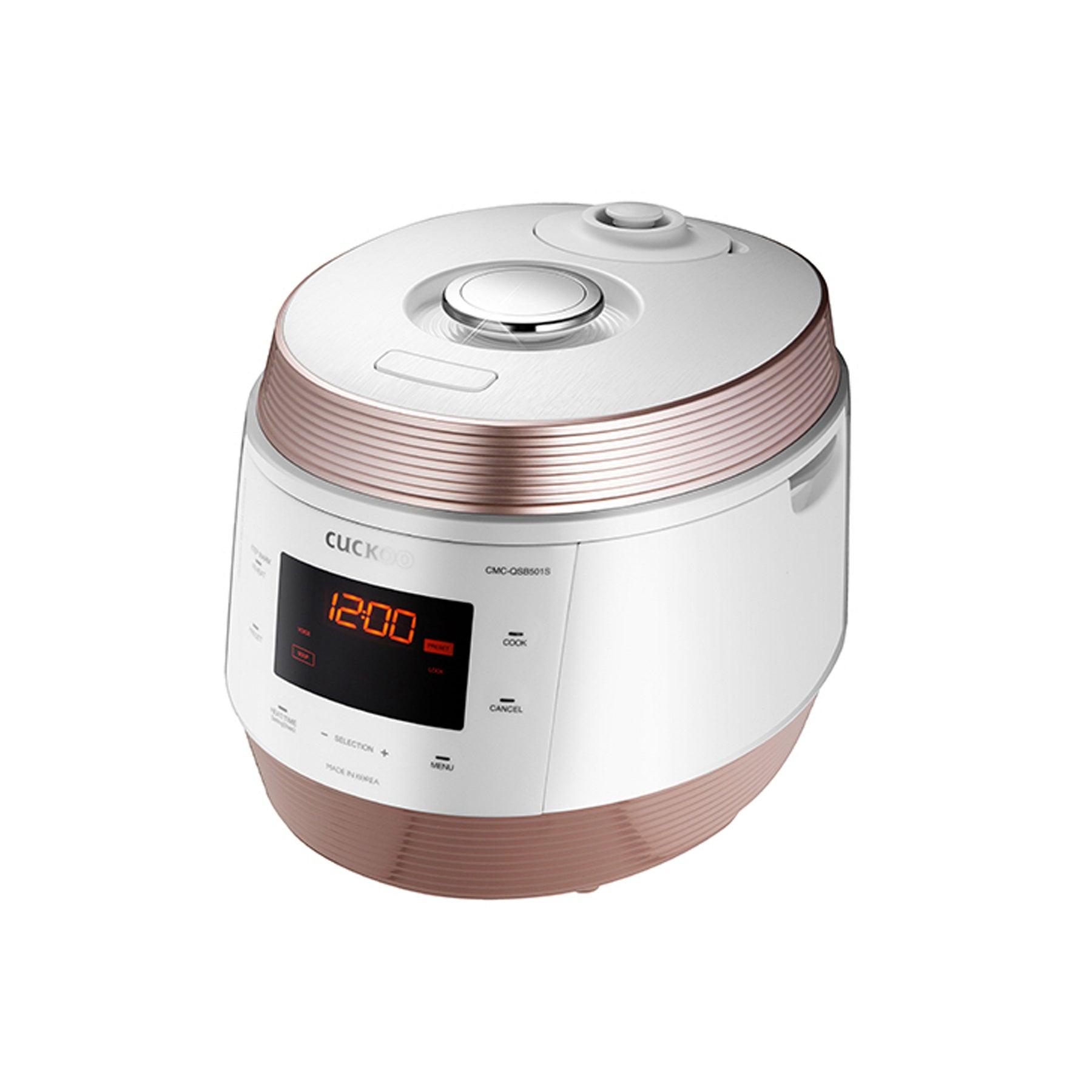 Cuckoo CMC-QSB501S multicooker 5 qt pressione