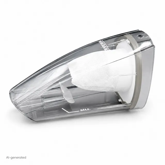 SEVO 7913 Parte Frontale con Filtro Ricambio Aspirapolvere
