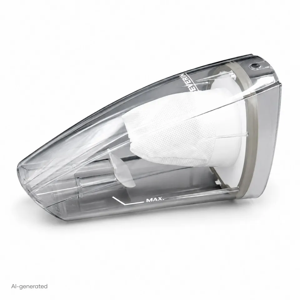 SEVO 7913 Parte Frontale con Filtro Ricambio Aspirapolvere