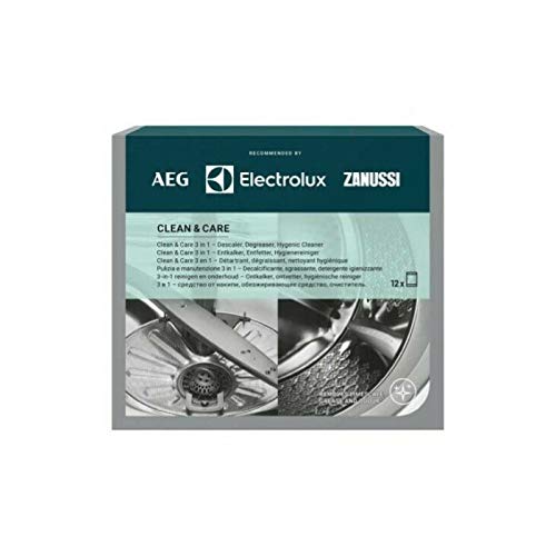 Electrolux Clean Care decalcificante lavatrice 24 bustine anticalcare
