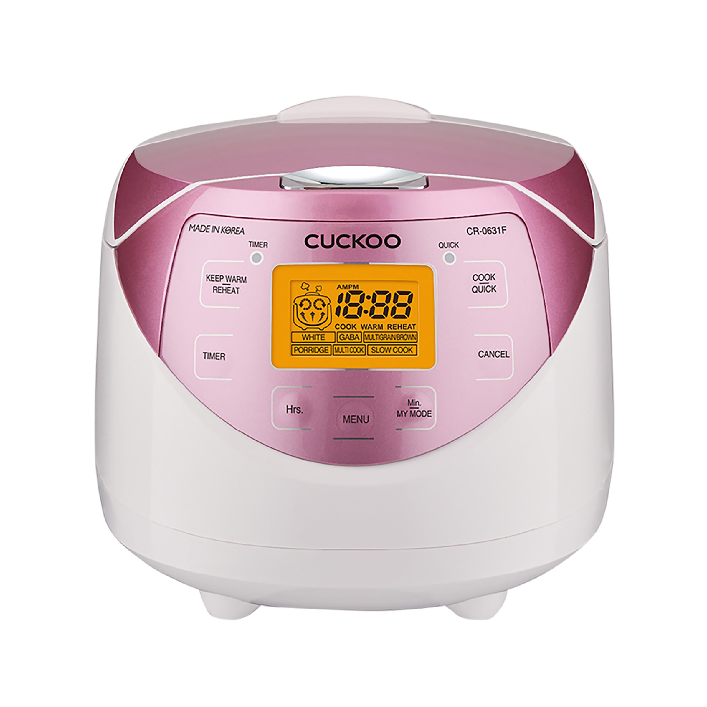 Cuckoo Micom CR-0631F cuociriso 6 tazze turbo 35 minuti
