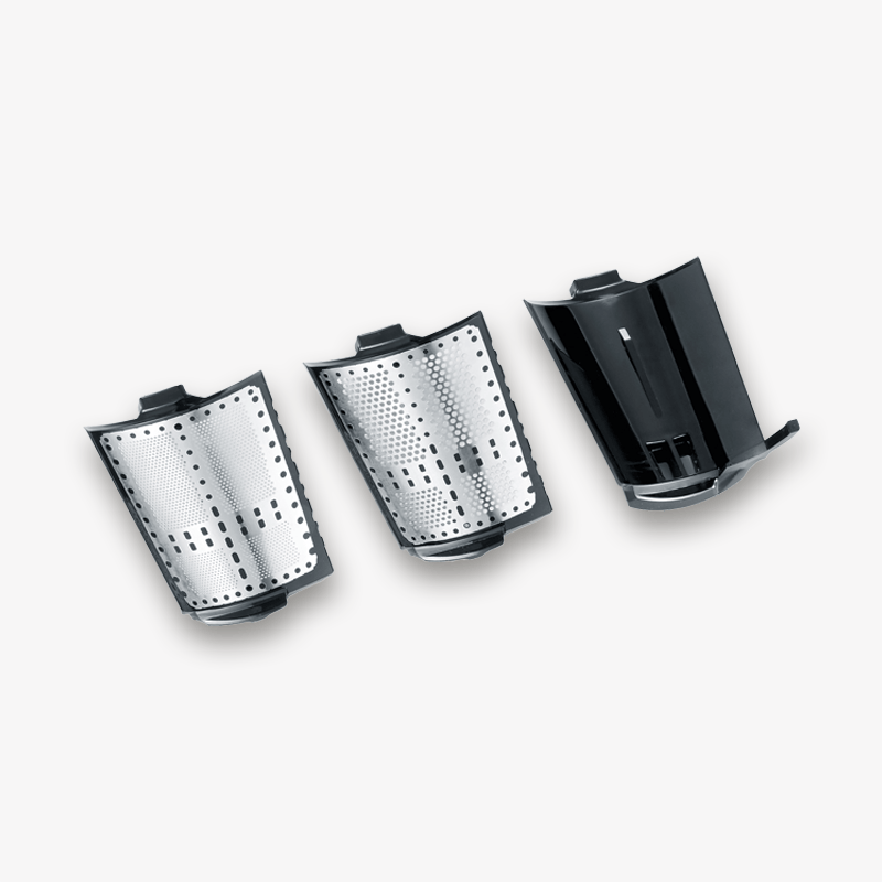 SEVERIN estrattore succo slow juicer acciaio