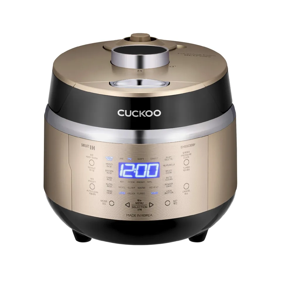 Cuckoo CRP-EHSS0309F cuociriso a pressione 3 tazze IH