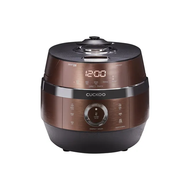 CUCKOO CRP-JHR0609F cuociriso a pressione induzione 6 tazze rame