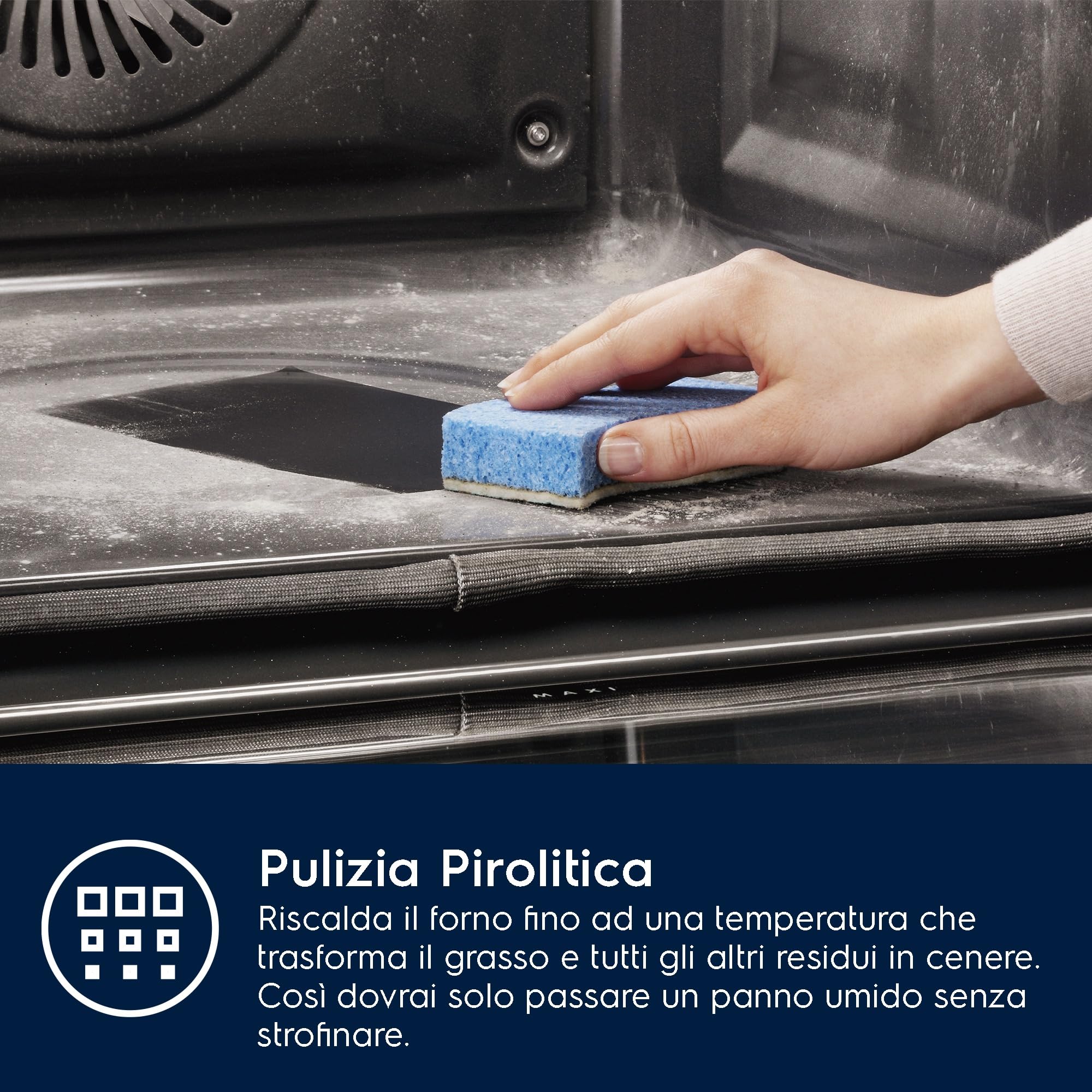Electrolux 500 Series EOF4P46X Forno Incasso 72L Inox