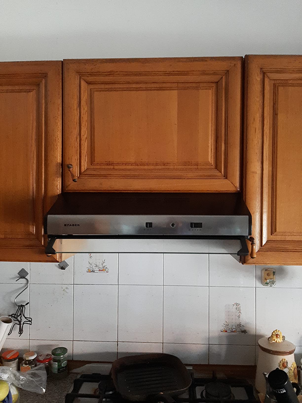 Faber TCH04 SS16A 741 cappa sottopensile 60 cm LED