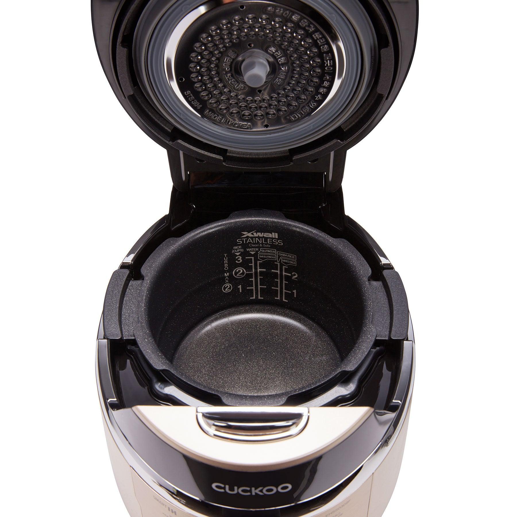 Cuckoo CRP-EHSS0309F cuociriso a pressione 3 tazze IH