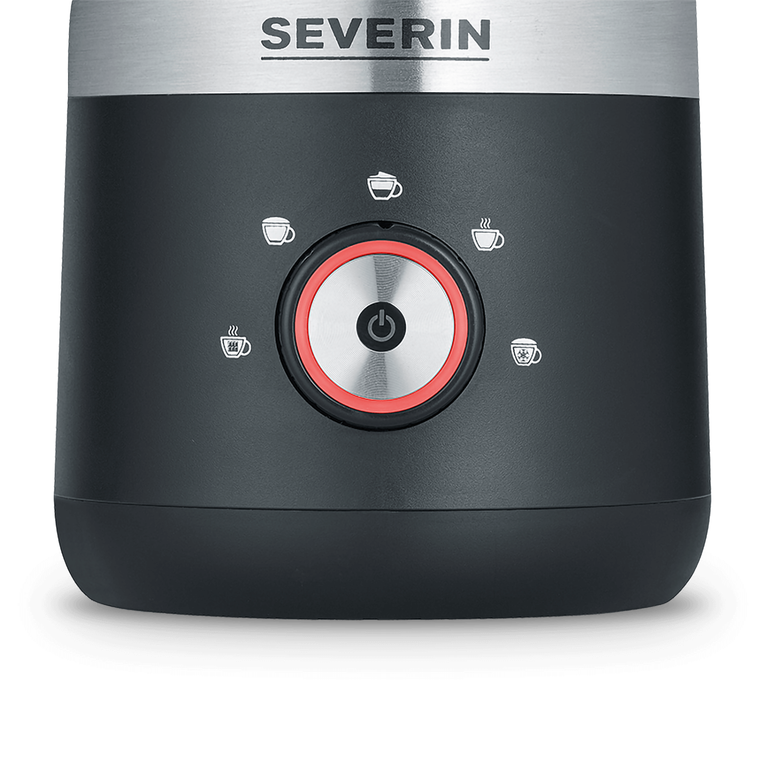 SEVO Montalatte elettrico acciaio inox 300 ml caldo freddo